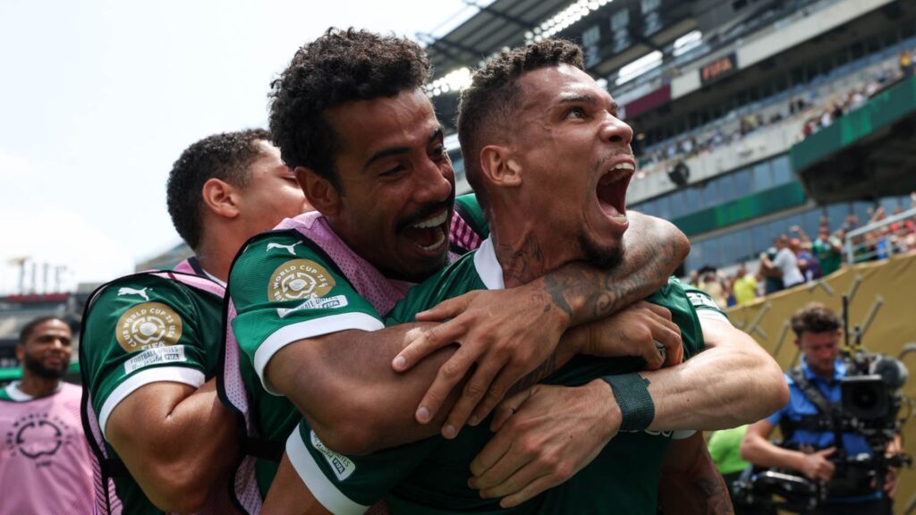 Palmeiras avançou às quartas de final da Copa do Mundo de Clubes (Foto: Cesar Greco?SEP)