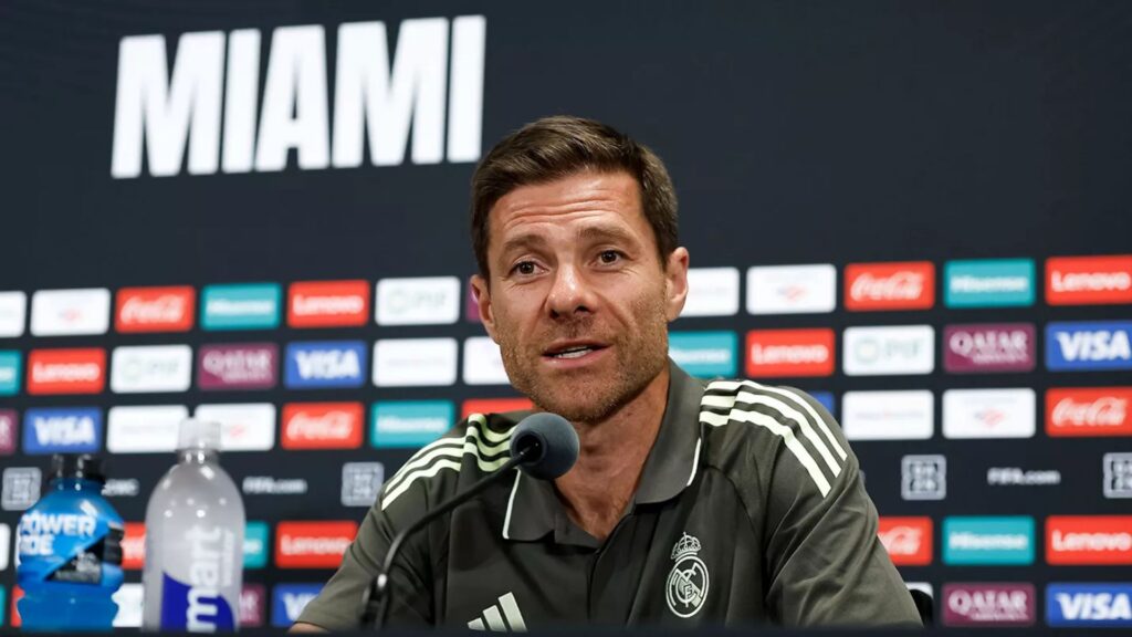 Xabi Alonso, treinador do Real Madrid