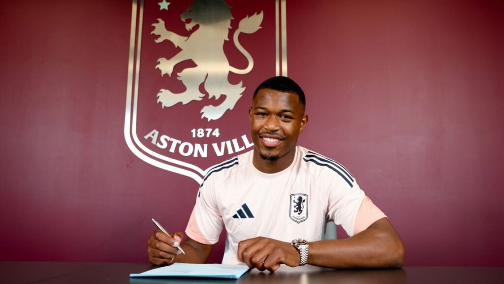 Zépiqueno Redmond assina contrato com Aston Villa