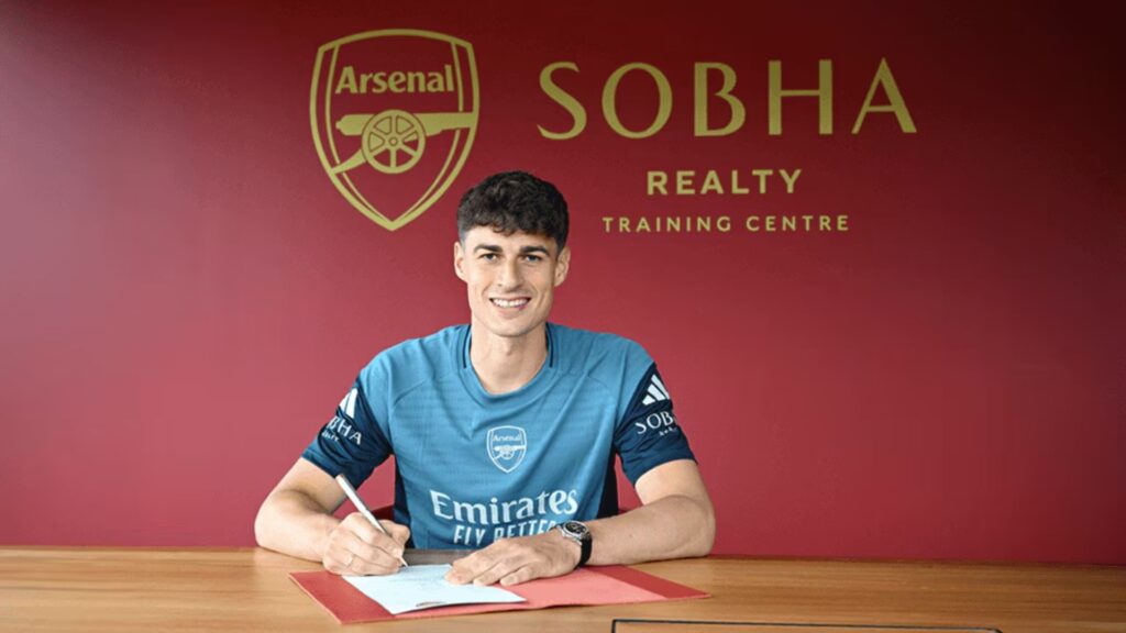 Kepa assina contrato com o Arsenal