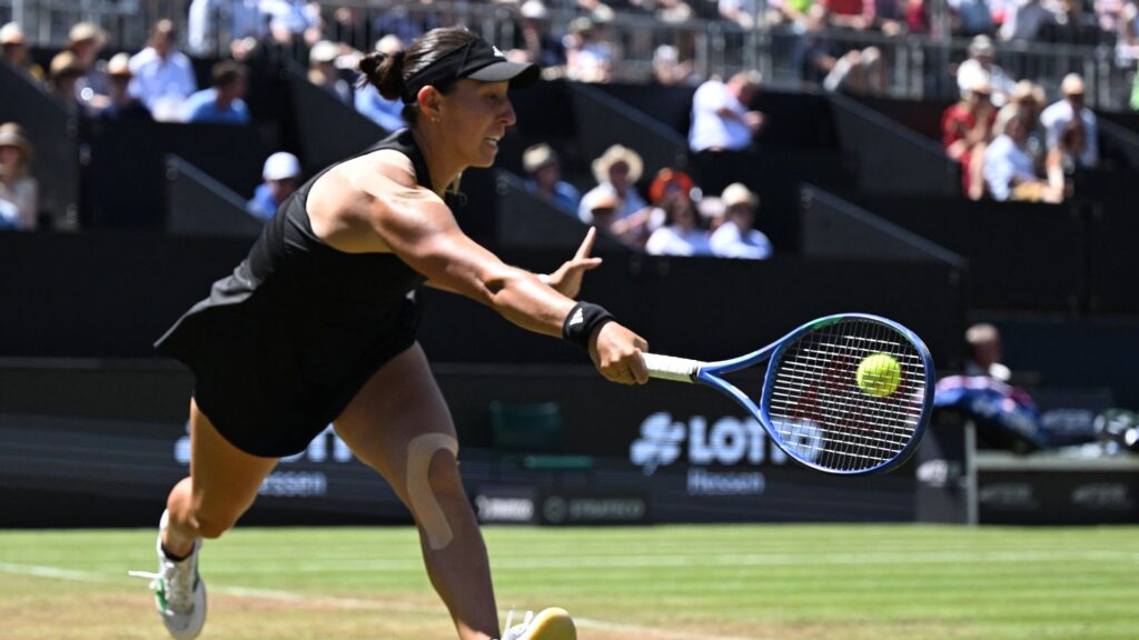 Jessica Pegula foi eliminada