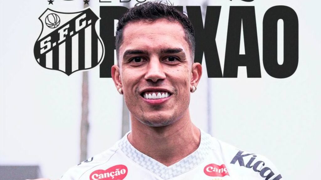 Igor Vinícius é o novo jogador do Santos