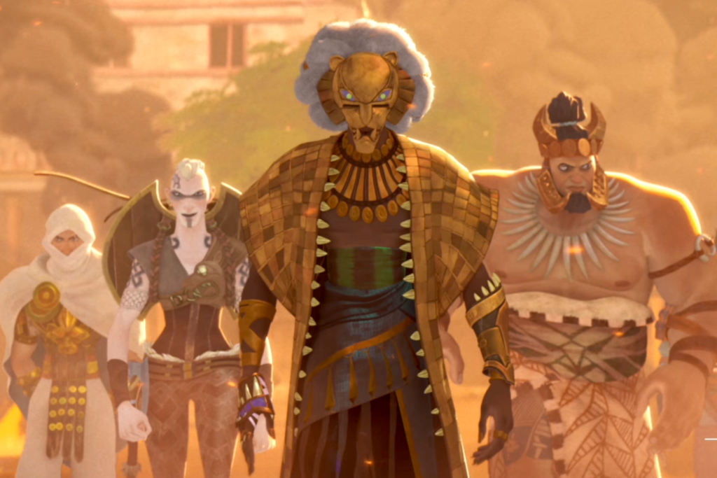 Marvel Eyes of Wakanda