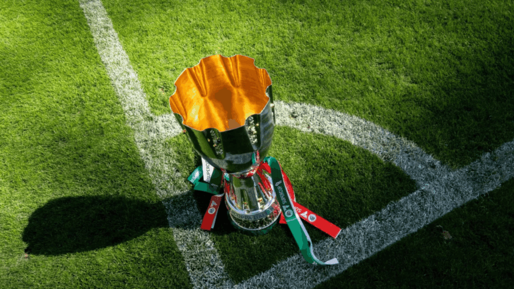 Supercopa da Itália passará a ser disputada em dezembro