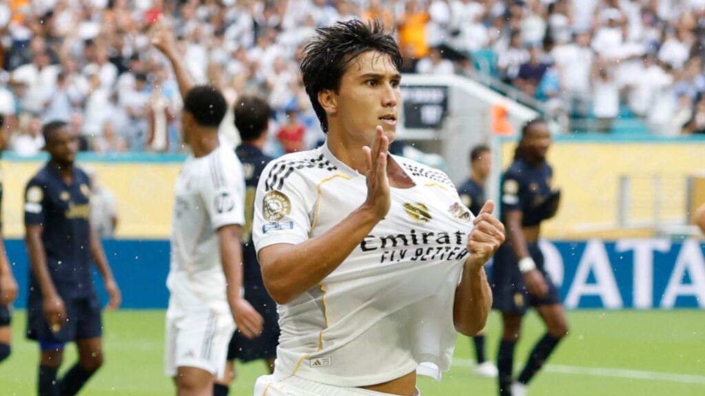 Real Madrid venceu a Juventus pela Copa do Mundo de Clubes (Foto: Reprodução)