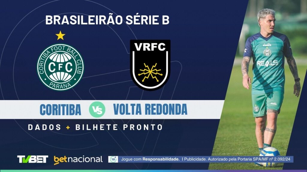 Coritiba x Volta Redonda