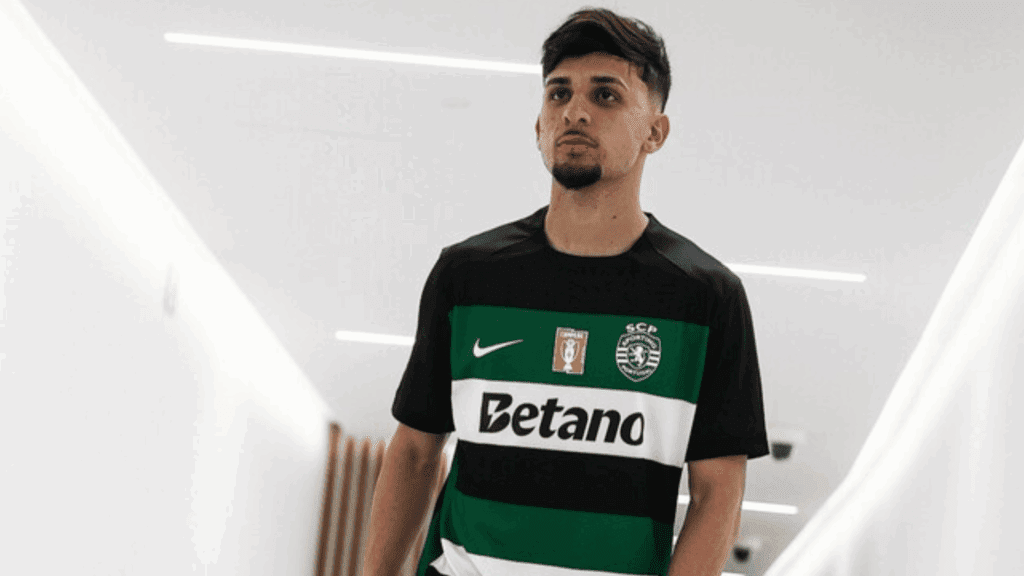 Biel fez parte do grupo que venceu dois troféus com o Sporting em sua temporada de estreia
