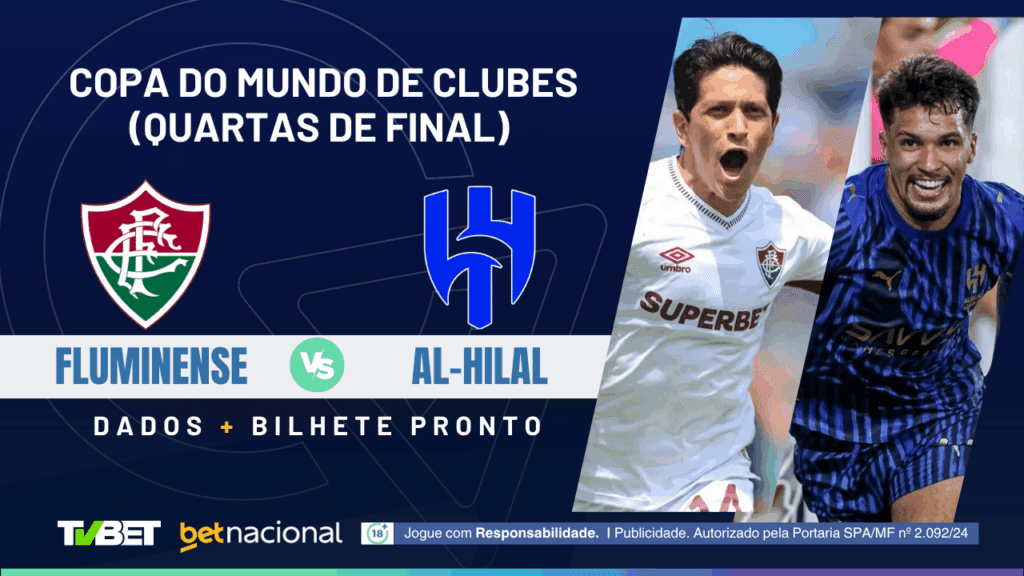 Fluminense x Al-Hilal - Copa do Mundo de Clubes 2025