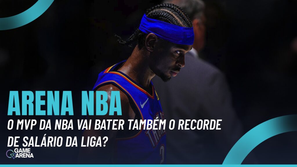 Arena NBA traz os detalhes do salário astro astronômico do armador Shai Gilgeous-Alexander