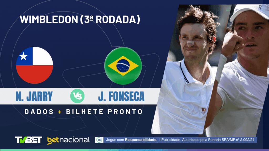 Jarry x João Fonseca - Wimbledon 2025