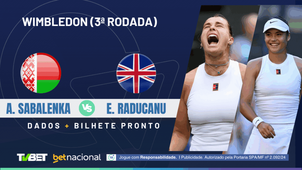 Sabalenka x Raducanu - Wimbledon 2025