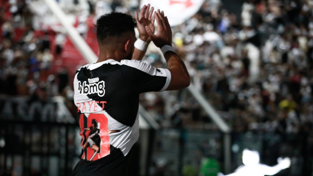 Payet estava no Vasco desde 2023. Foto: Fotos: Matheus Lima/Vasco.