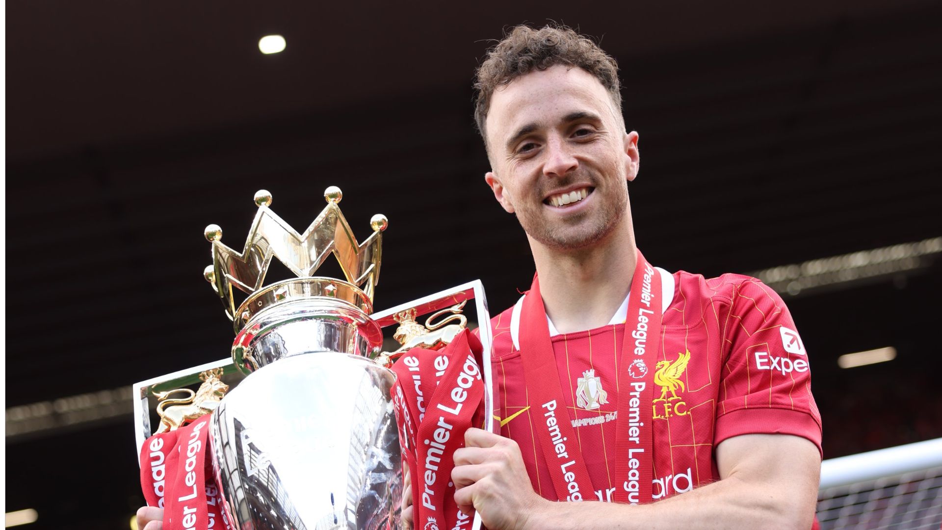 Jota após título da Premier League