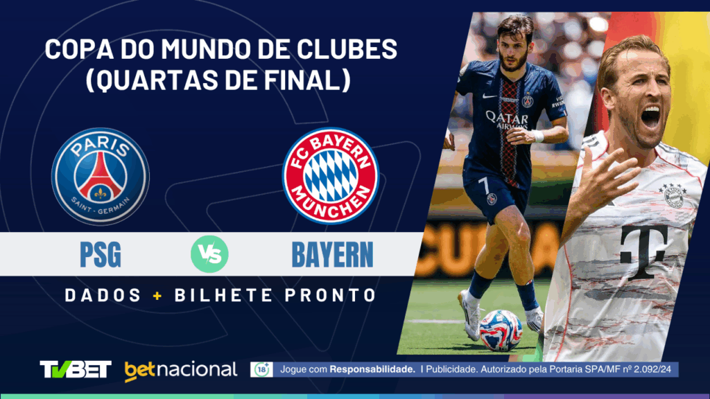 PSG x Bayern - Copa de Clubes 2025