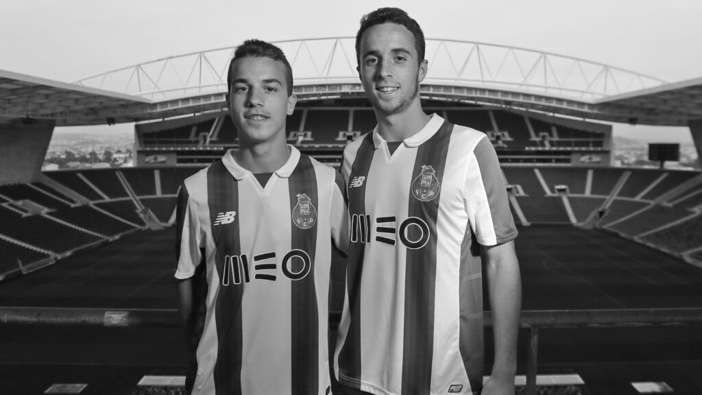 André Silva e Diogo Jota