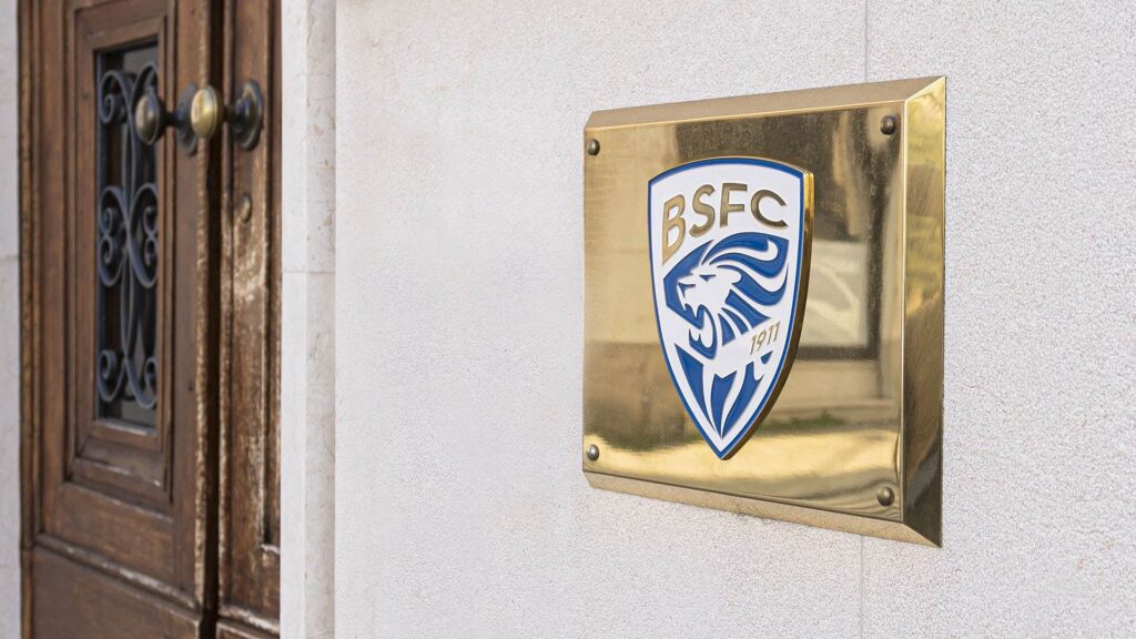 Sede do clubes localizada na comuna de Bréscia, na Itália (Foto: Reprodução)