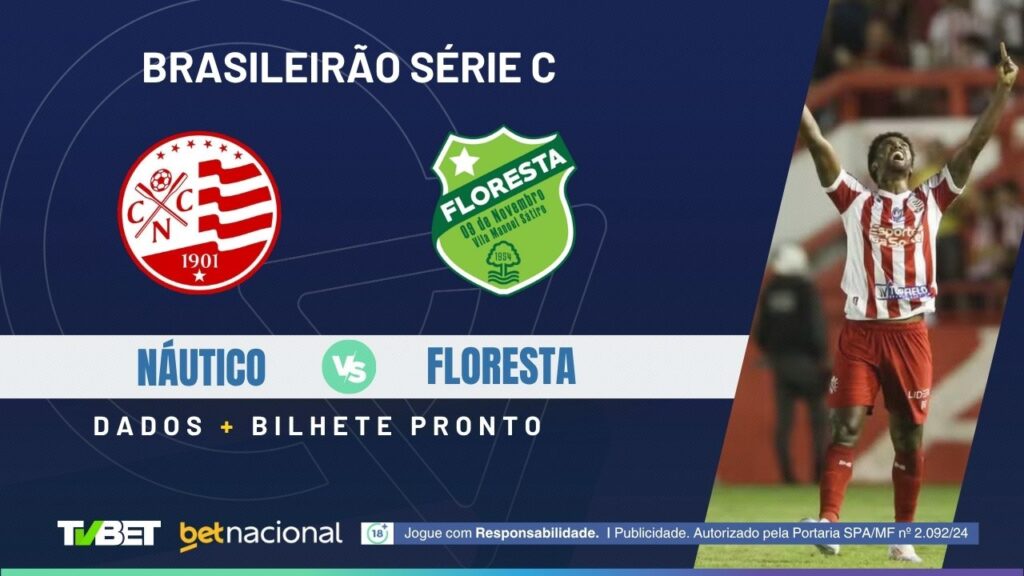 Náutico x Floresta