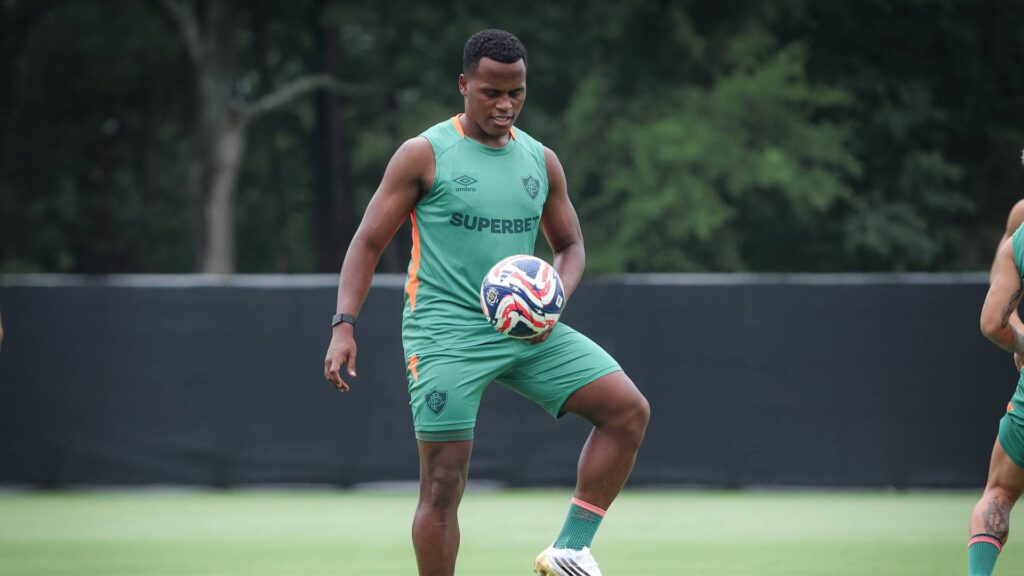 John Arias tem sido um dos destaques do Fluminense na competição. Foto: Marcelo Gonçalves/Fluminense FC