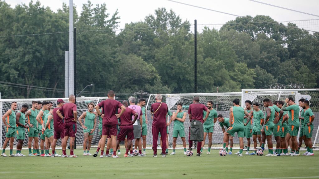 Fluminense vai enfrentar o Al-Hilal pela Copa do Mundo de Clubes (Foto: Marcelo Gonçalves/FFC)