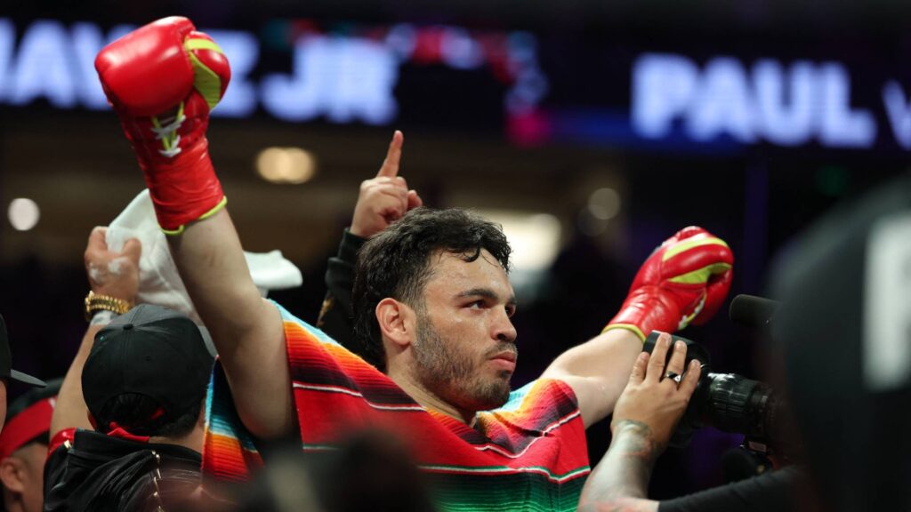 Julio César Chávez Jr. foi preso em Los Angeles. Foto: Patrick T. Fallon / AFP