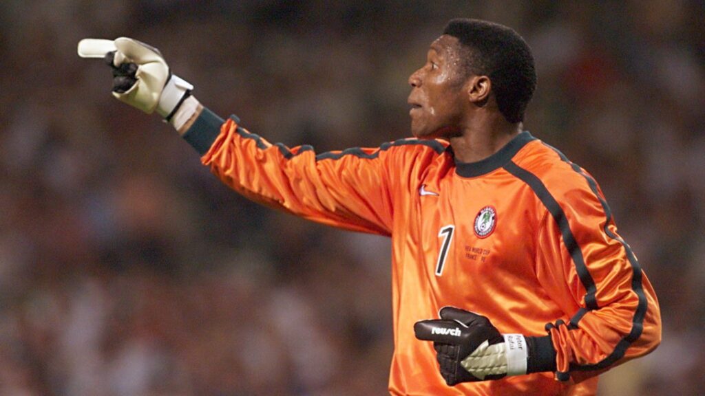 Peter Rufai, goleiro da Nigéria nas Copas de 1994 e 1998