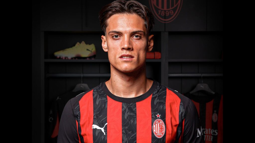 Samuele Ricci, novo reforço do Milan (Foto: Divulgação)
