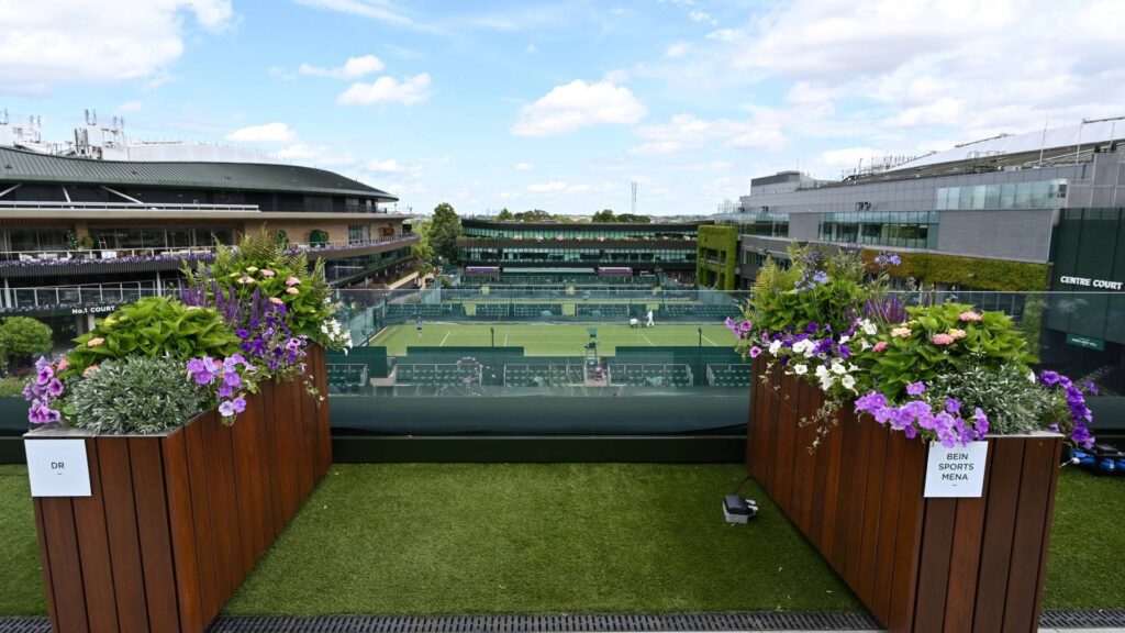 Wimbledon vai permitir quebra de protocolo para homenagens a Diogo Jota. Foto: GLYN KIRK / AFP
