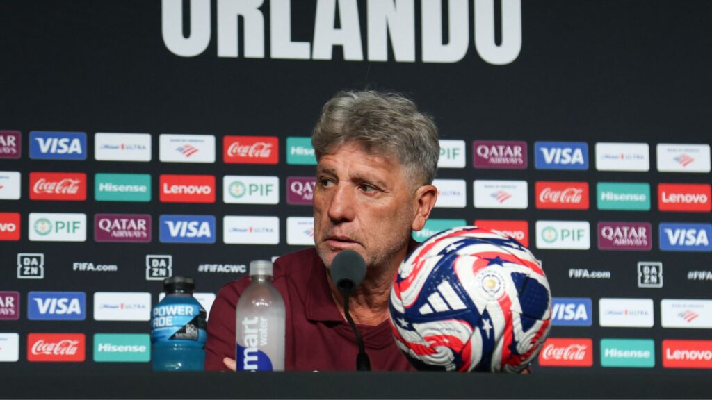 Renato Gaúcho, técnico do Fluminense.