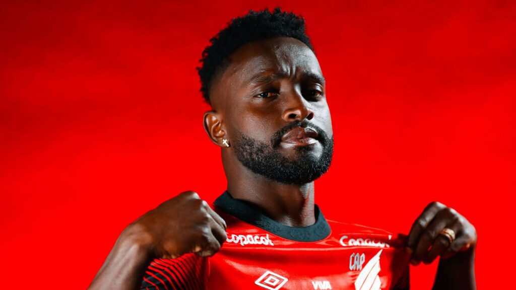 Mendoza é o novo reforço do Athletico.