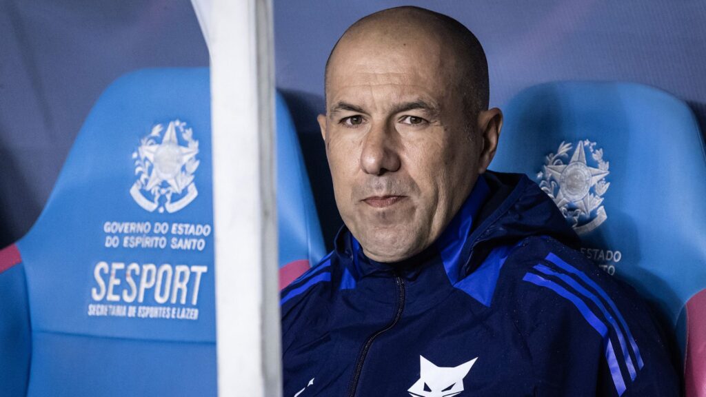 Leonardo Jardim, técnico do Cruzeiro