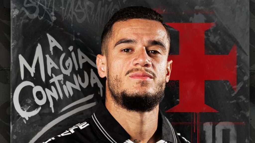 Philippe Coutinho seguirá no Vasco