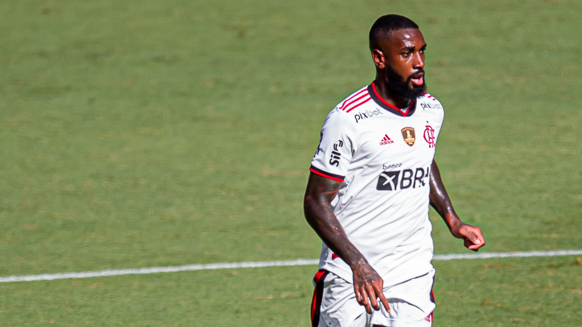 Gerson durante temporada de retorno ao Flamengo