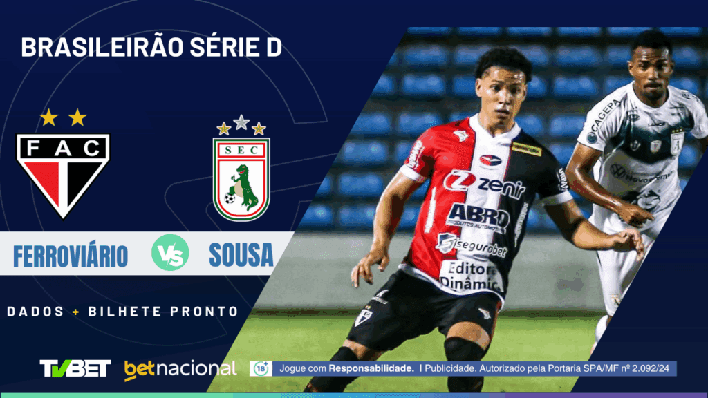 Ferroviário x Sousa (Série D).