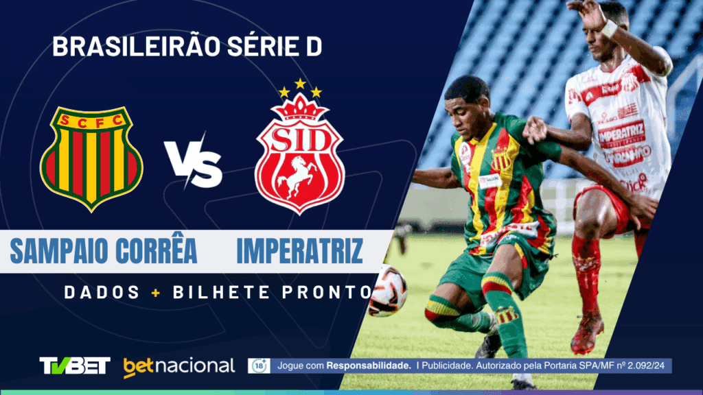 Sampaio Corrêa x Imperatriz - Série D 2025