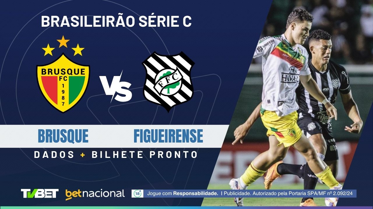 Brusque x Figueirense: onde assistir, tempo real, horário, escalações e ...