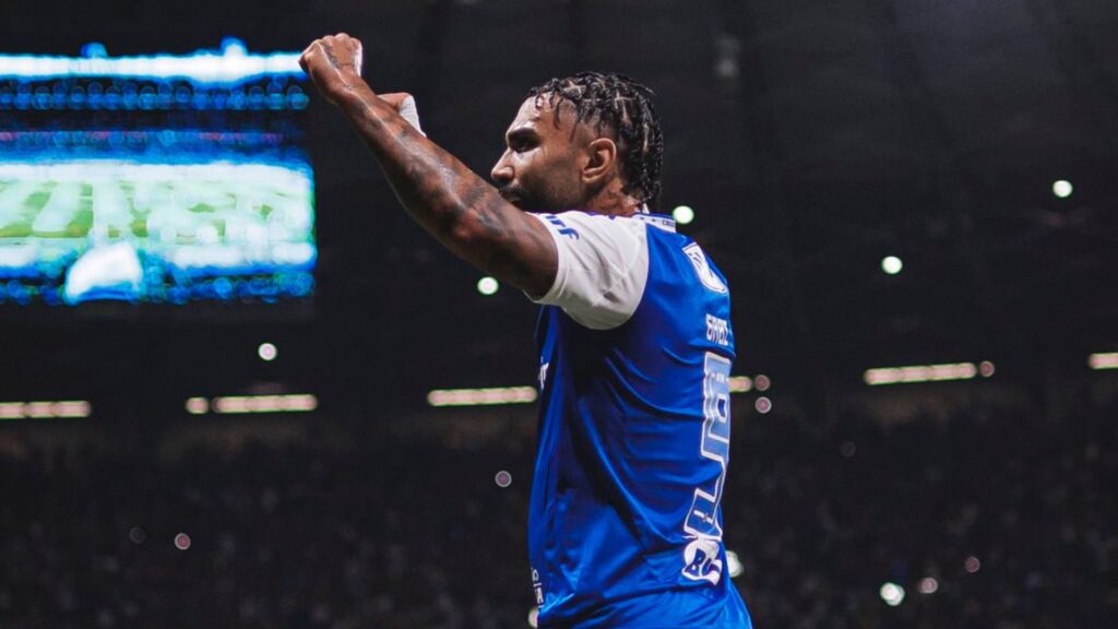 Gabigol, atacante do Cruzeiro (Foto: Reprodução)