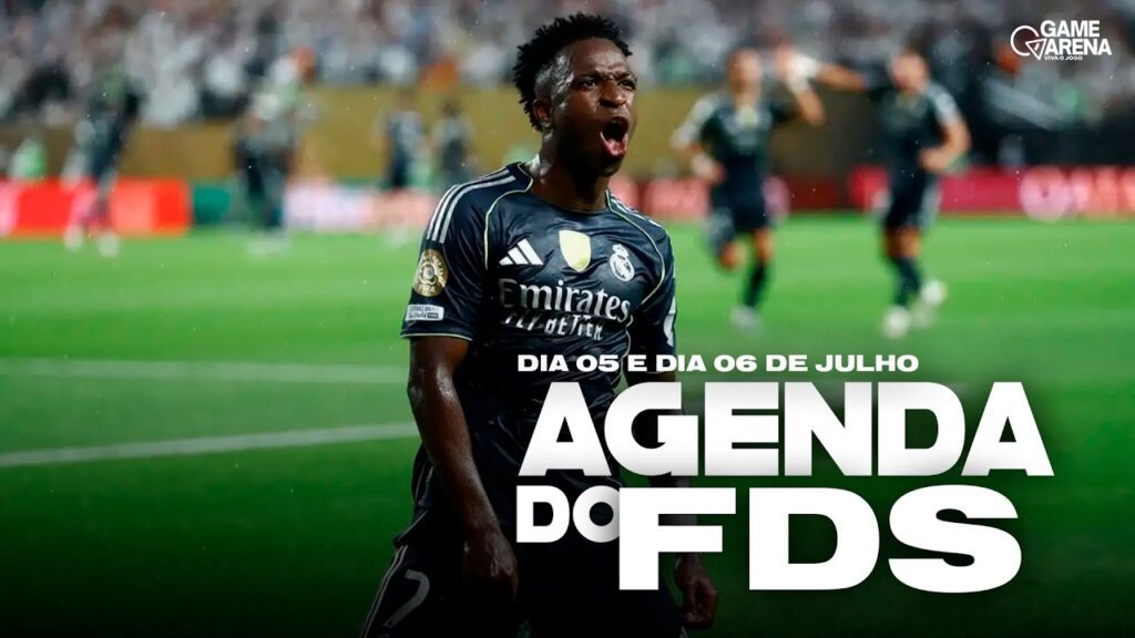 Reta final da Copa do Mundo de Clubes é destaque na Agenda do Fim de Semana