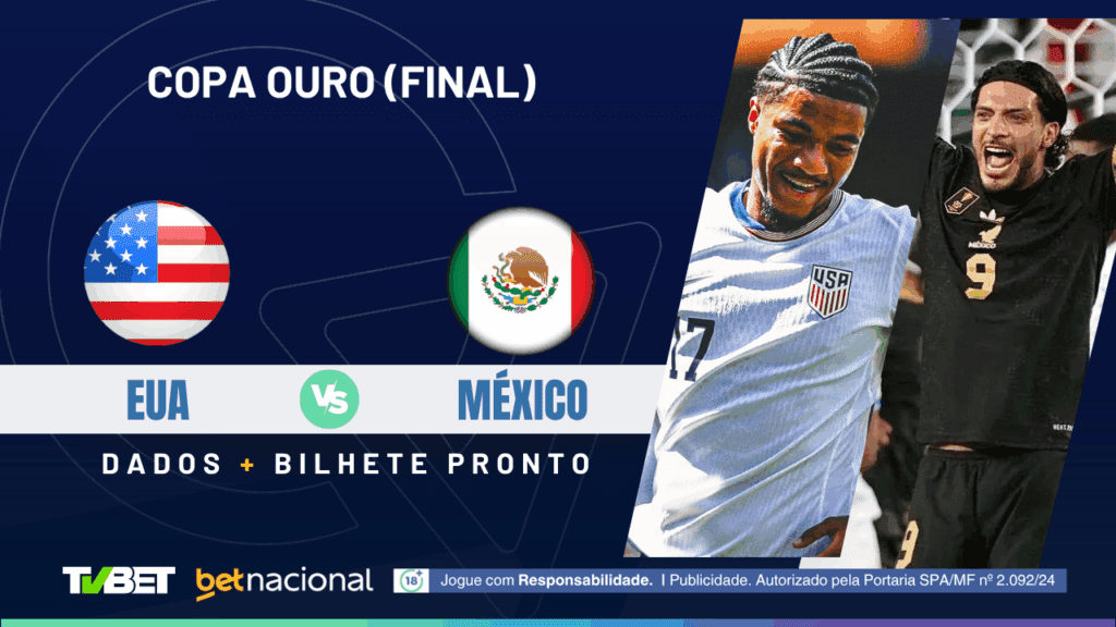 EUA x México - Copa Ouro 2025
