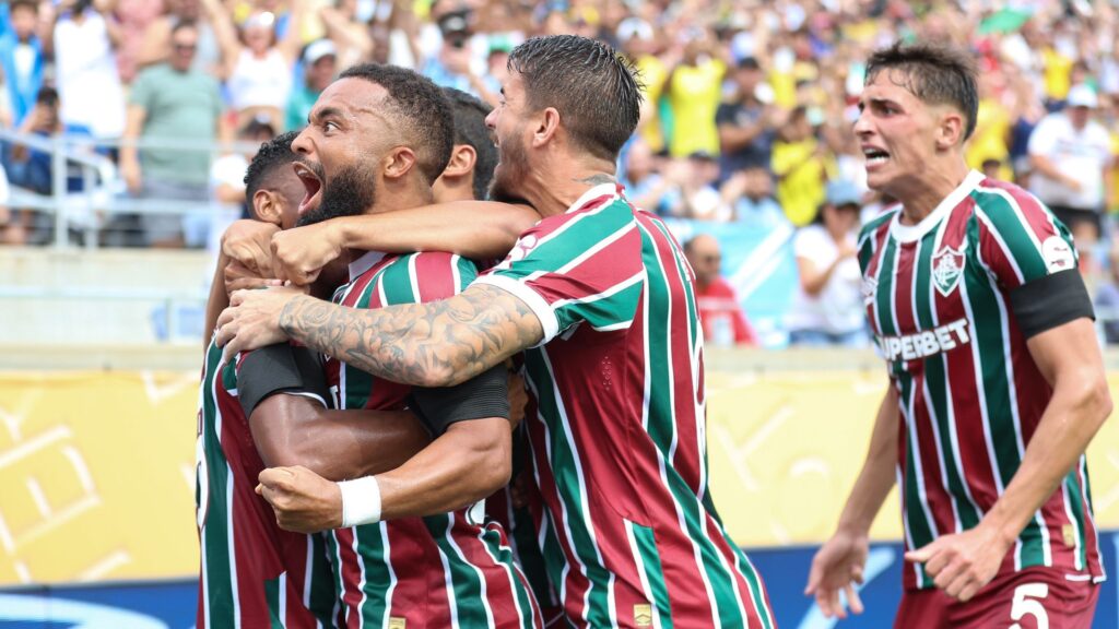 Fluminense venceu o Al-Hilal pela Copa do Mundo de Clubes (Foto: Reprodução)