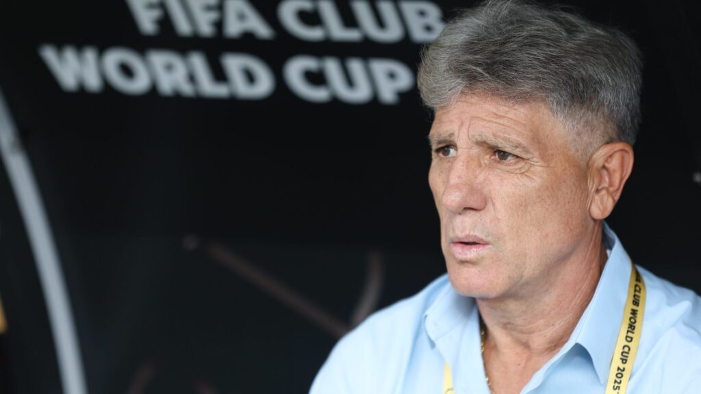 Renato Gaúcho, treinador do Fluminense (Foto: Lucas Merçon/FFC)