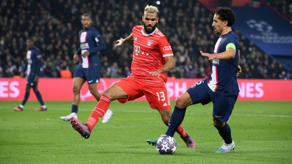 PSG e Bayern brigam por vaga na semi do Mundial. Foto: FRANCK FIFE / AFP