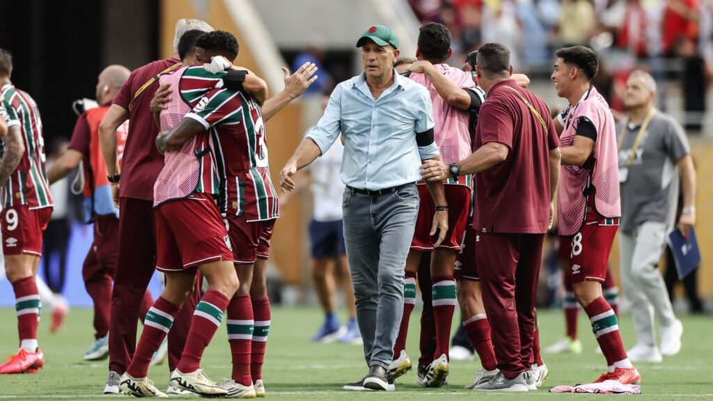 Renato Gaúcho, técnico do Fluminense.