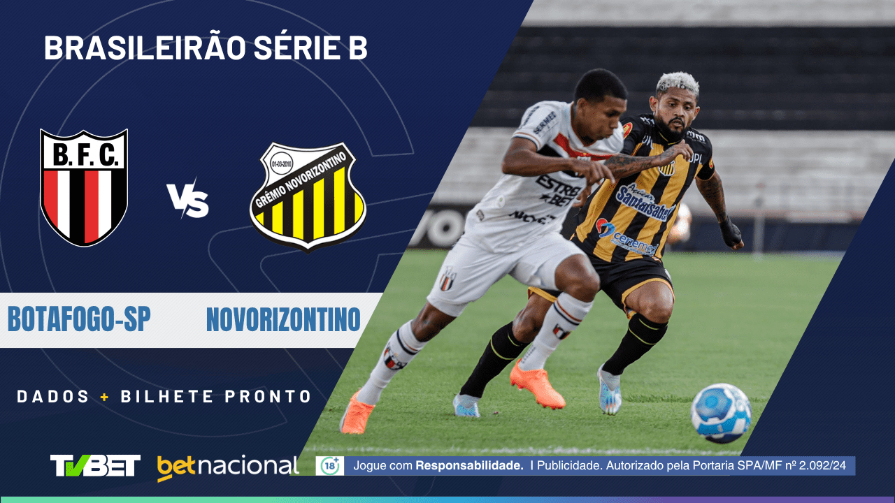 Botafogo-SP x Novorizontino: tempo real, onde assistir, horário ...