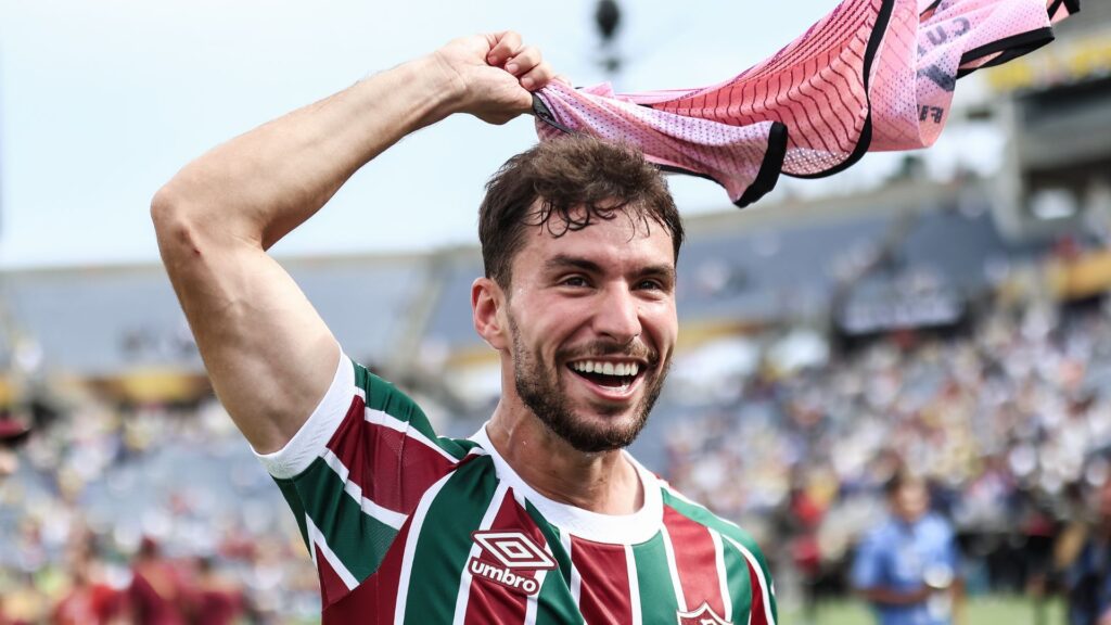 Martinelli, volante do Fluminense.