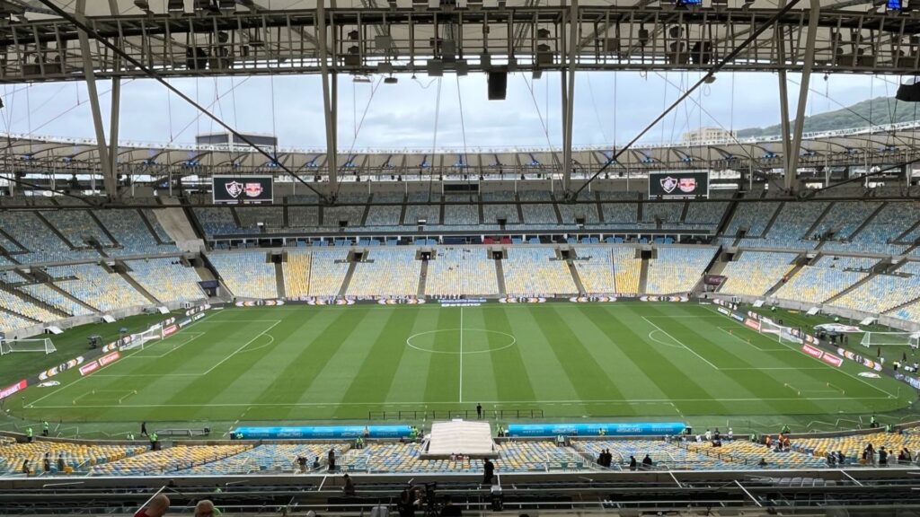 Maracanã será palco de Brasil x Chile.