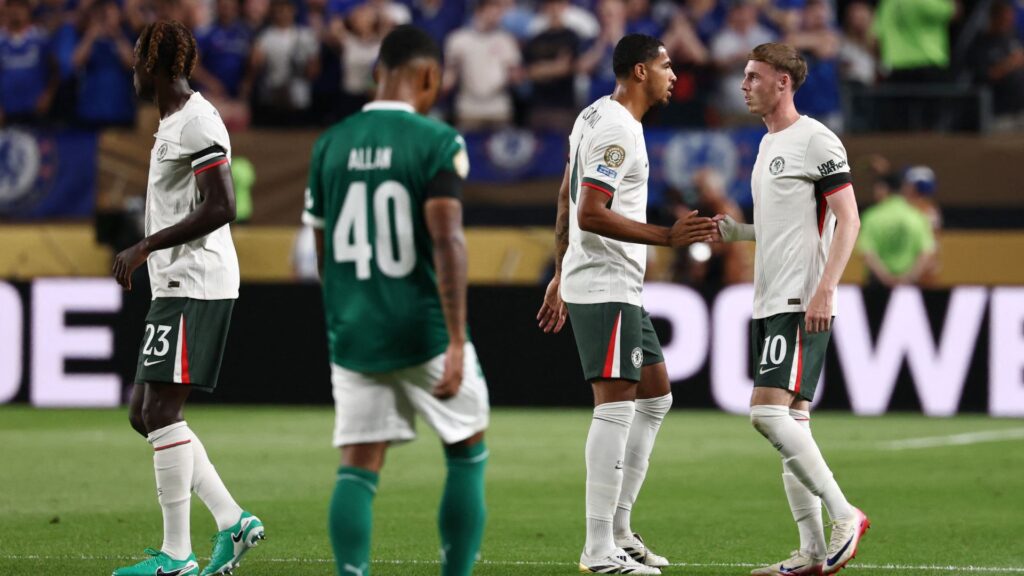 Chelsea 2 x 1 Palmeiras.