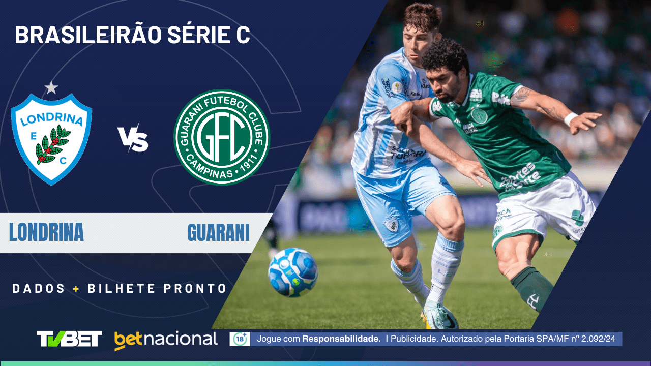 Londrina x Guarani: tempo real, onde assistir, horário, escalações e ...