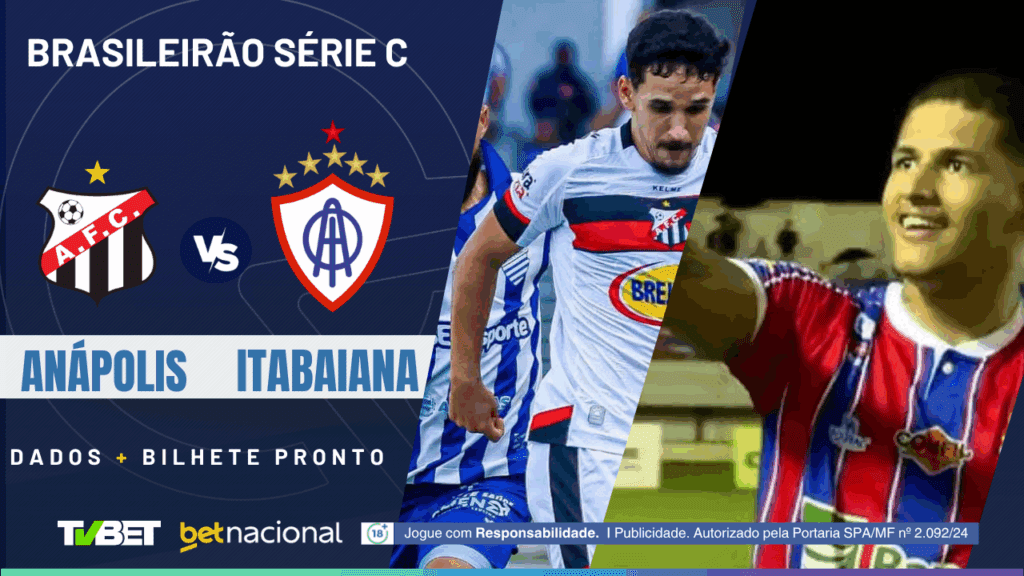 Anápolis x Itabaiana (Série C).