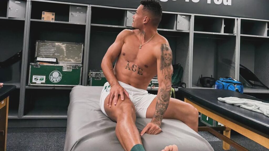Paulinho vai realizar cirurgia e será desfalque no Palmeiras (Foto: Reprodução)
