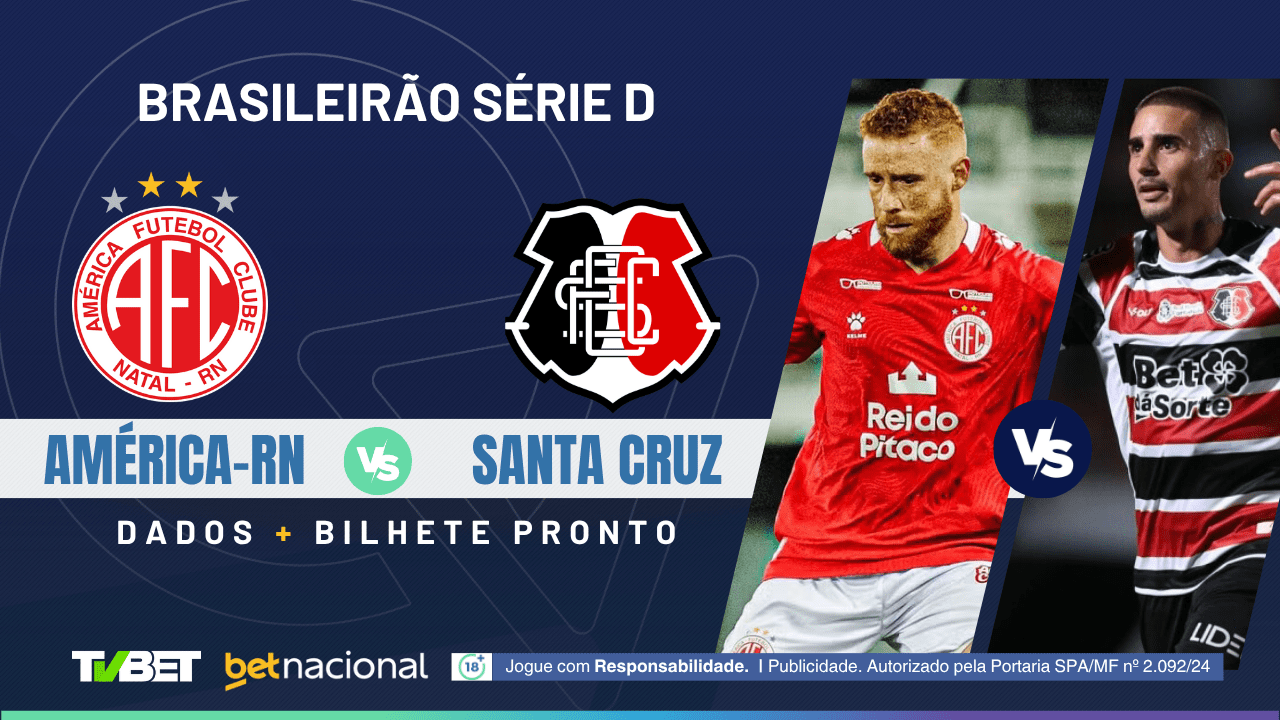 América-RN x Santa Cruz: tempo real, onde assistir, horário, escalações ...